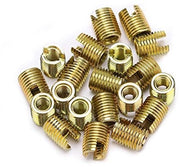 Inserto a filo in acciaio di carbonio - 20 pezzi - Alta resistenza - Grande superficie di contatto - Utilizzo duraturo - Pezzo di inserimento a filo