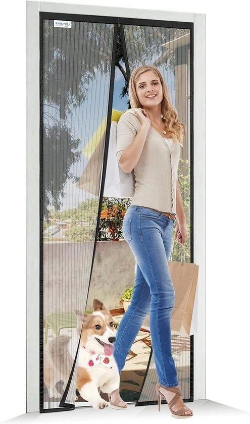 Tendal per finestra - 95x205 cm - Nero - Protezione per la Famiglia