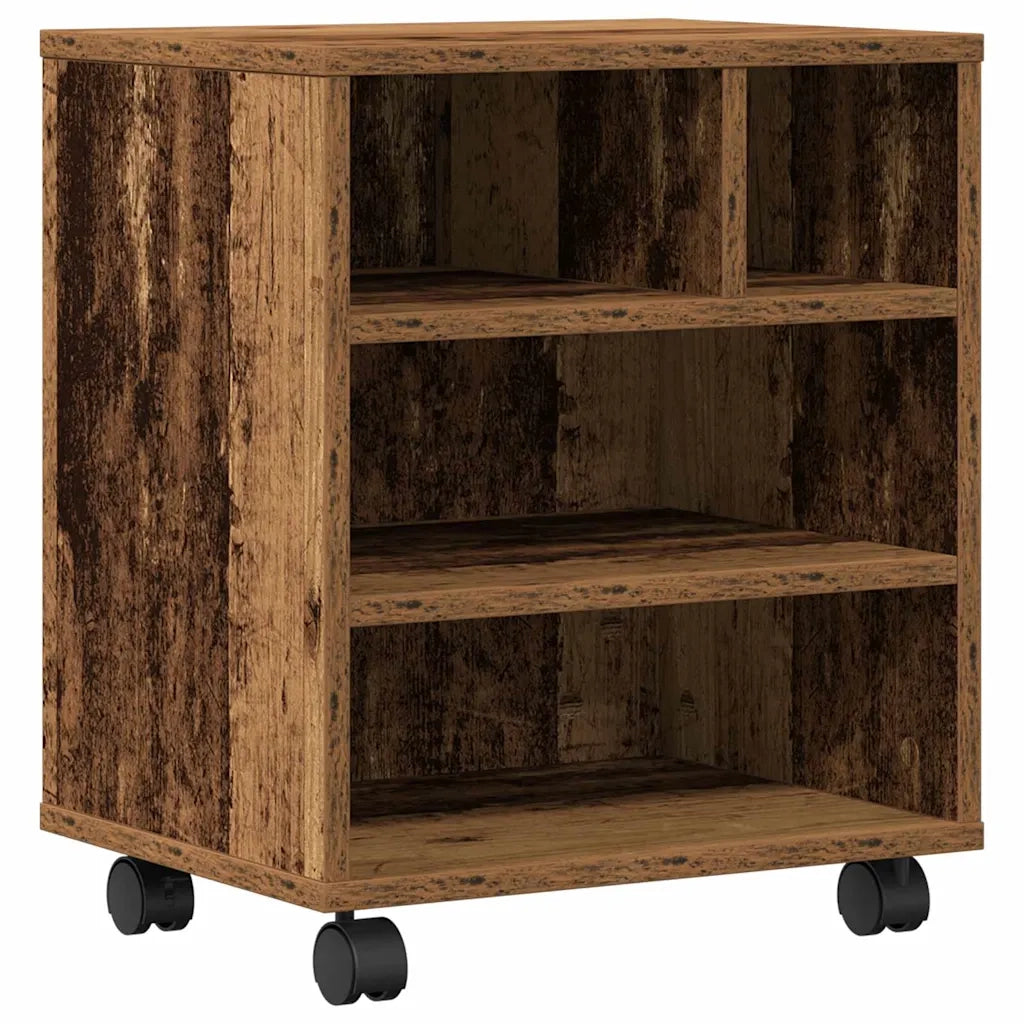 Supporto per Stampante Legno vecchio 41 x 32 x 48 cm CFW1693760
