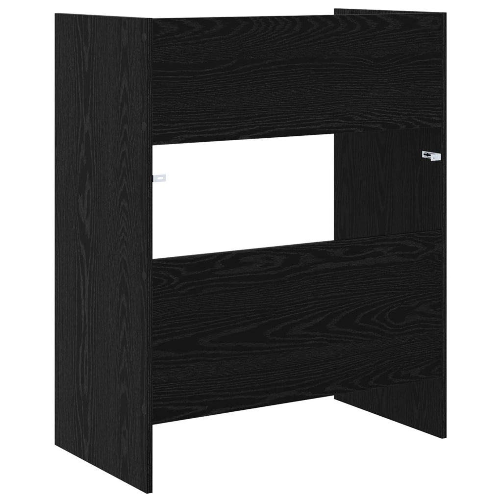 Tavolo DJ Rovere Nero 82 x 45 x 102 cm Legno ingegnerizzato 8006749