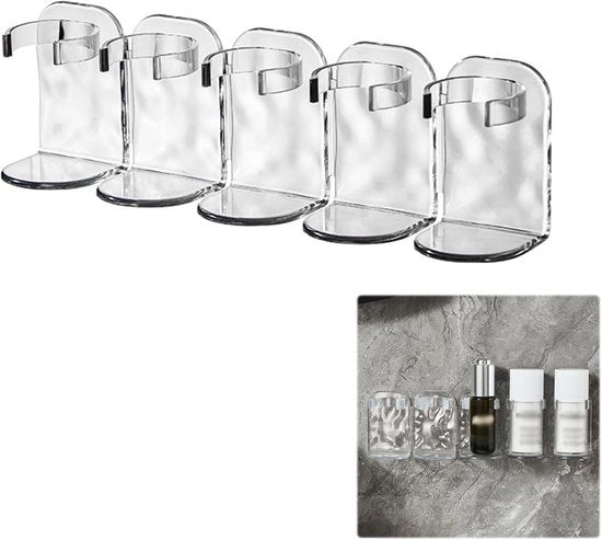 Decorazione da parete adesiva - decorazione da parete in plastica - bagno - 1 pezzo