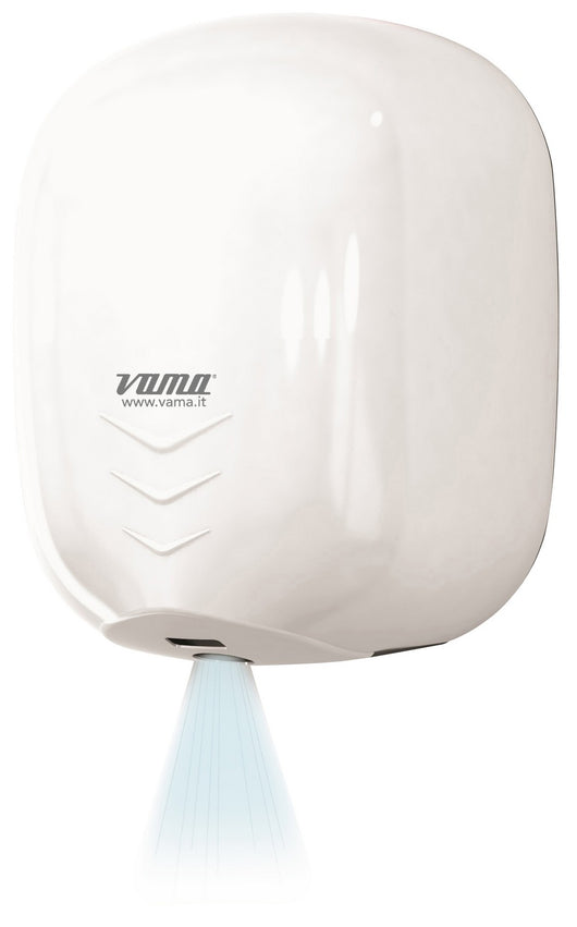 asciugamani a cellula 1100 e stream filtro antibatterico dry abs bianco cod:ferx.98229