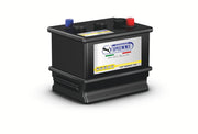 Batteria 6V 66AH 500A B350C 3BF6 mm.180x175x163h