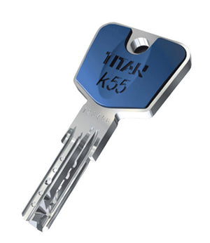 c.r. chiave grezza ch-k55-01 x cilindro k55 cod:ferx.9823