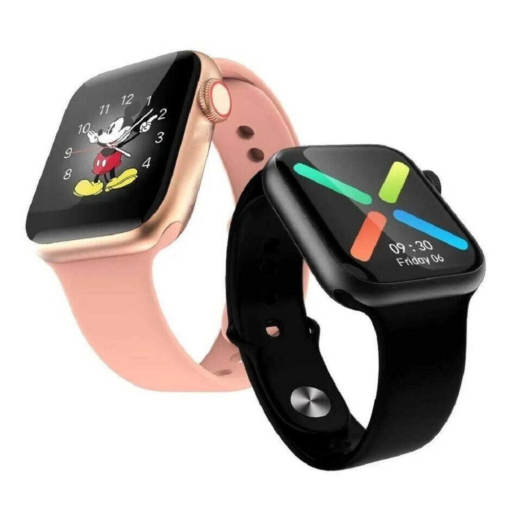 Trade Shop - Smartwatch Orologio Cardiofrequenzimetro Fitness Bluetooth Android Ios -