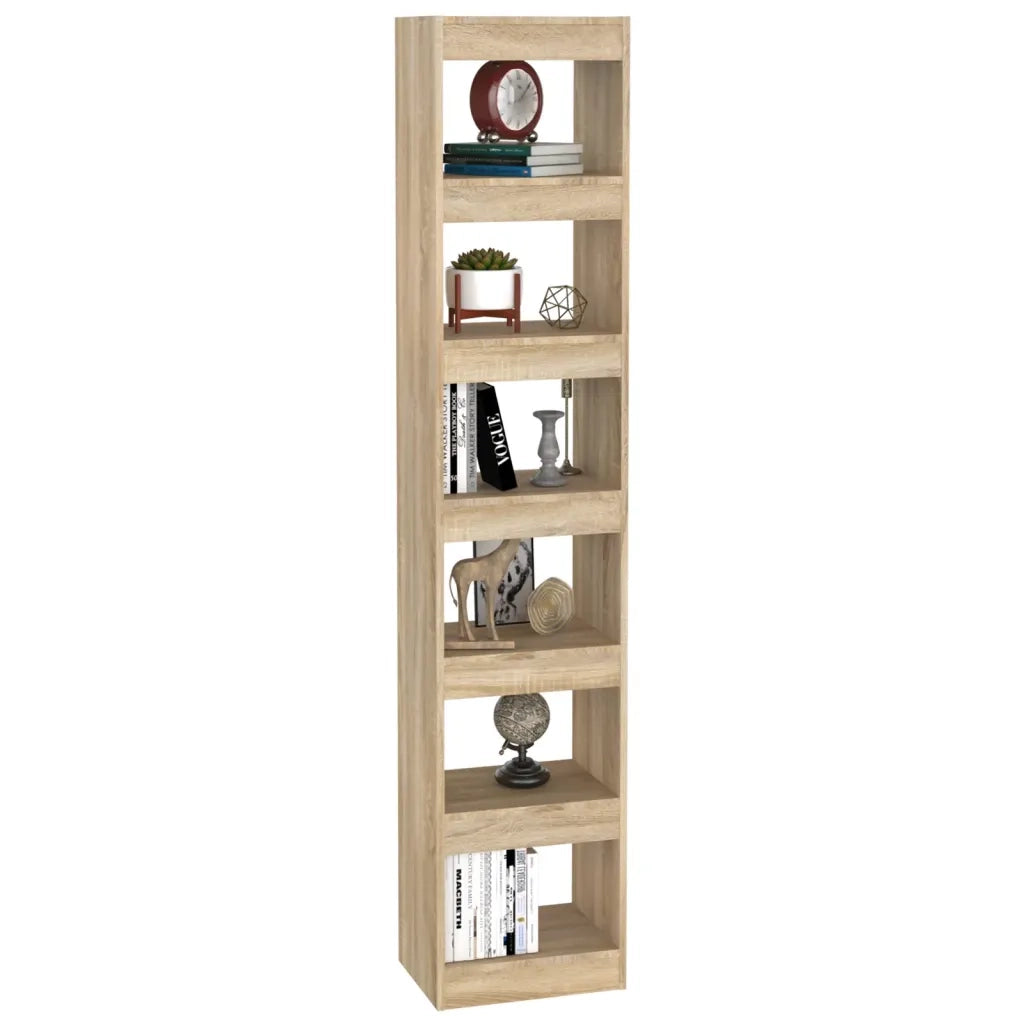 Libreria/Divisorio Rovere Sonoma 40x30x198 cm 811640