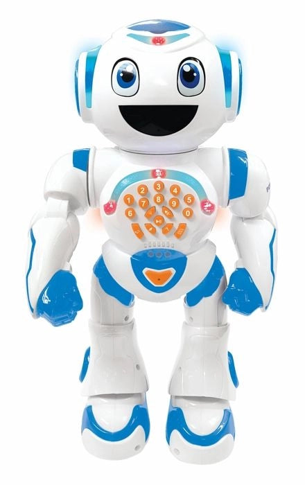 POWERMAN STAR - Robot interattivo per Giocare e Imparare con controllo gestuale e telecomando - LEXIBOOK