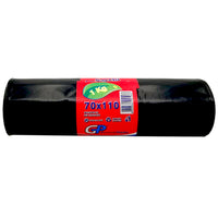 sacchi nettezza urbana in rotolo 70x110 nero (gr. 800 ca) cod:ferx.98239