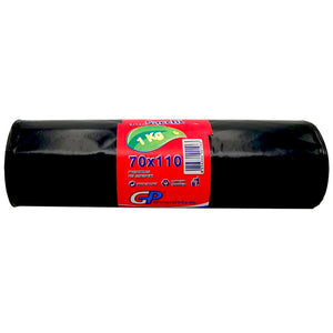 sacchi nettezza urbana in rotolo 70x110 nero (gr. 800 ca) cod:ferx.98239