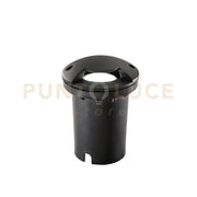 FARO CARRABILE A INCASSO HUMMER ANTRACITE 1 LUCE ATTACCO GU10 IP67 10,5X14,4CM