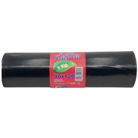 sacchi nettezza urbana in rotolo 90x120 nero (gr. 800 ca) cod:ferx.98240