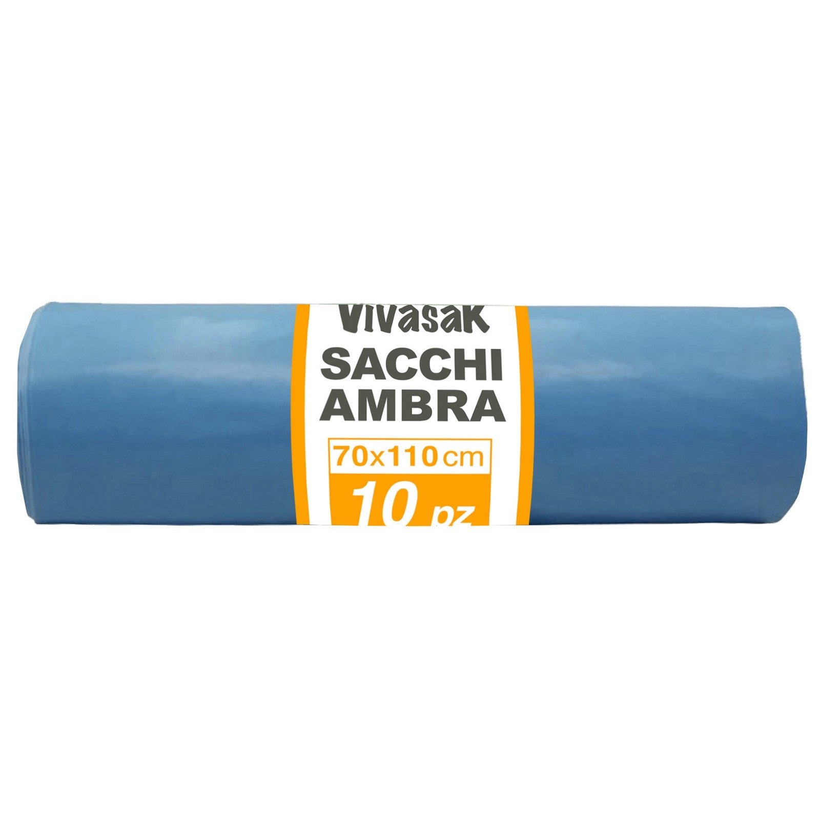 sacchi nettezza urbana in rotolo 70x110 azzurro (gr 800 ca) cod:ferx.98242