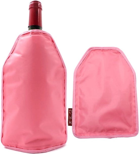 Hoes per raffreddamento del vino, raffreddatore del vino, gel raffreddatore per bottiglie di vino, congelatore per cubetti, hoes per congelatore, raffreddatore per vodka, raffreddatore per tequila, portacooler