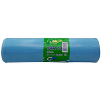 sacchi nettezza urbana in rotolo 90x120 azzurro (gr 800 ca) cod:ferx.98243