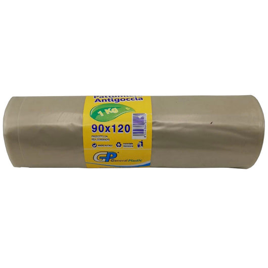 sacchi nettezza urbana in rotolo 90x120 ambra (gr.800 ca) cod:ferx.98246
