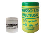 GRASSO AL LITIO UNIVERSALE- - ml.250 in vasetto - 6 pezzi