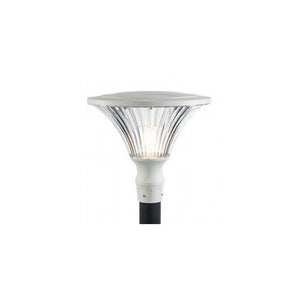 Testapalo Contemporanea Soriano Alluminio Bianco 1 Luce Led 22W 3000K