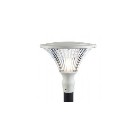 Testapalo Contemporanea Soriano Alluminio Bianco 1 Luce Led 22W 3000K