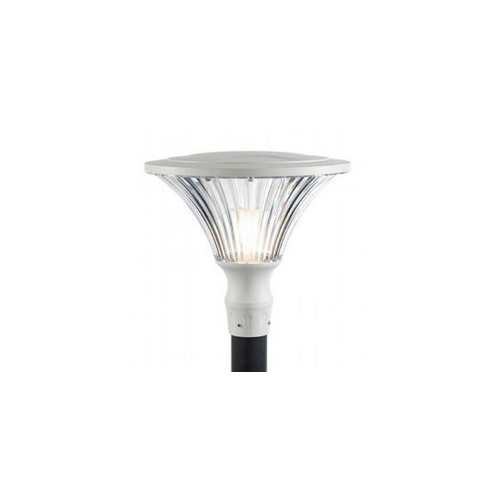 Testapalo Contemporanea Soriano Alluminio Bianco 1 Luce Led 22W 3000K
