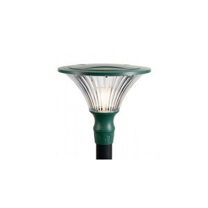 Testapalo Contemporanea Soriano Alluminio Muschio Verde 1 Luce Led 22W 3000K