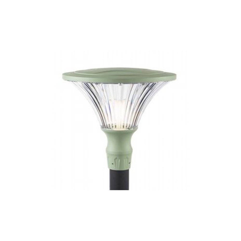 Testapalo Contemporanea Soriano Alluminio Salvia 1 Luce Led 22W 3000K