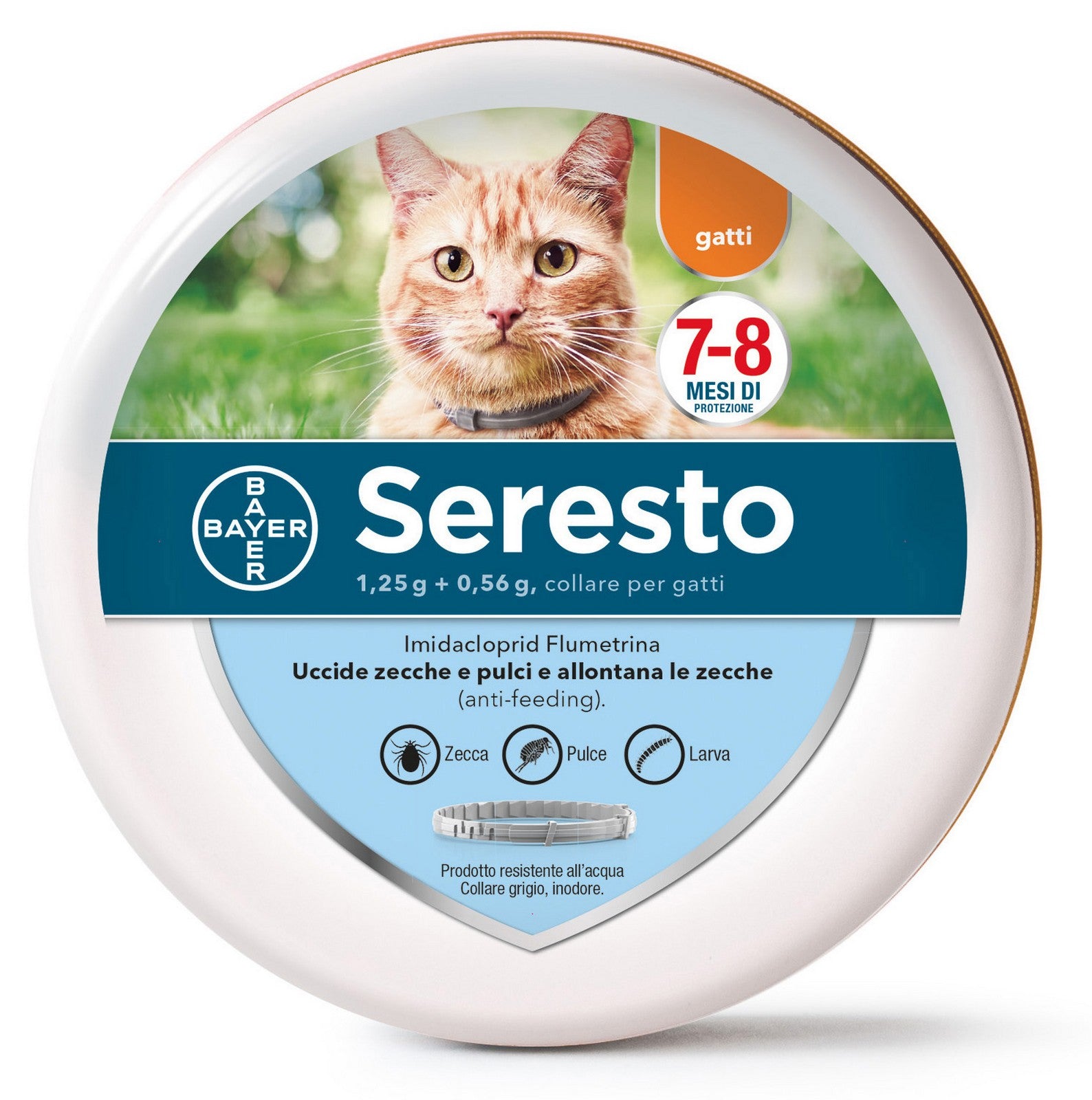 bayer collare gatti seresto 8 kg. cod:ferx.98254