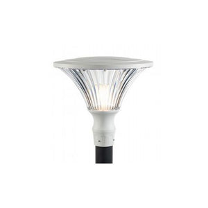 Testapalo Contemporanea Soriano Alluminio Bianco 1 Luce Led 50W 3000K