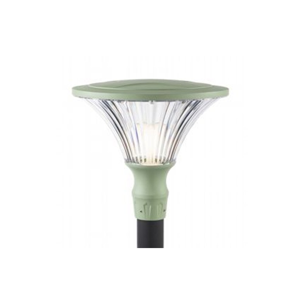 Testapalo Contemporanea Soriano Alluminio Salvia 1 Luce Led 50W 3000K