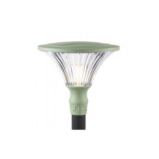 Testapalo Contemporanea Soriano Alluminio Salvia 1 Luce Led 50W 3000K