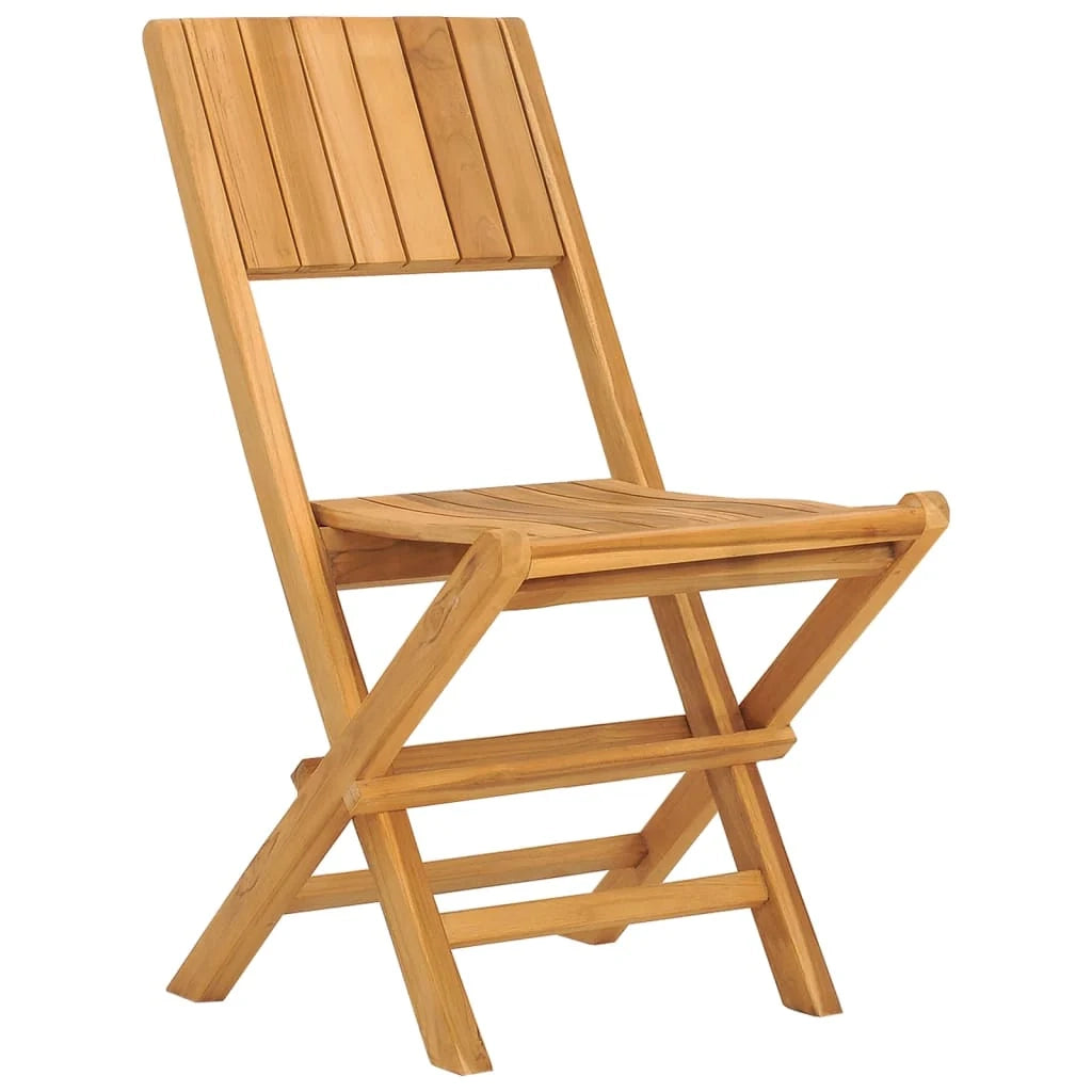 Set da pranzo da esterno 5 pezzi in legno massello di teak 02_0014292