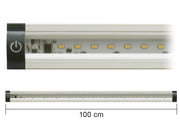 AP100PC-INC Barra Led con Interruttore 12V 10W 800lm 3000K 1m