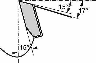 Bosch 2 608 640 593 lama circolare 15 cm 1 pz
