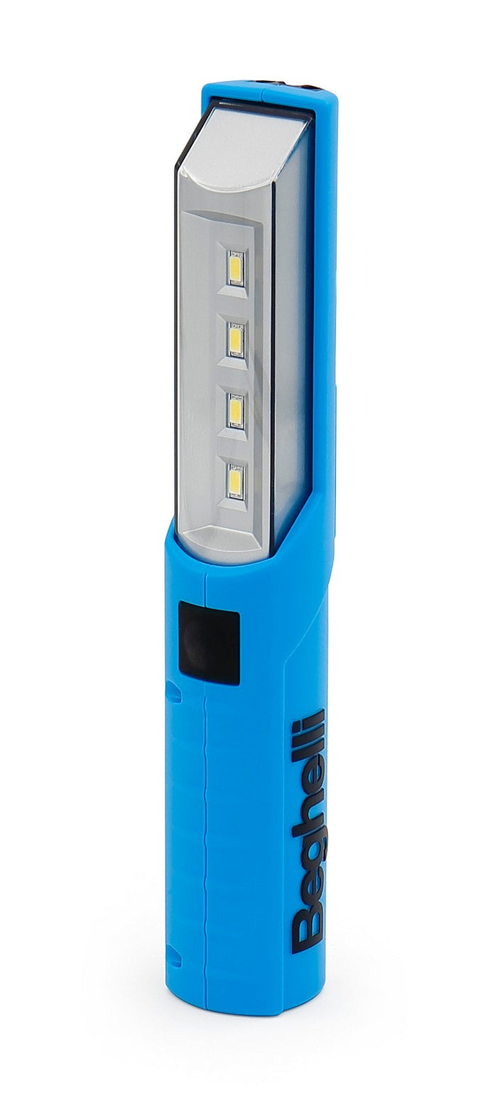 beghelli torcia led cordless "comoda" ricaricabile usb cod:ferx.98261