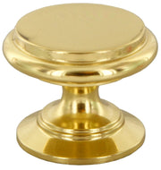 25pz cafim pomolo art. 2174 oro lucido misura b diametro 25 mm cod:ferx.18854