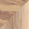 Scaffale da Terra Multiuso Nampernu a 3 Piani 62 x 40 x 18 cm - Effetto Legno [en.casa]