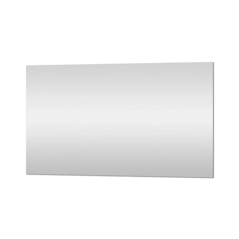 Specchio bagno 100x70 cm a filo lucido con installazione reversibile