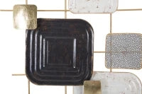 Pannello In Ferro Cubes cm 80X5X80