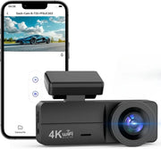 Cannoni di Sorveglianza per Auto - Registrazione Video - Avanti e Indietro - Sicurezza Stradale - Prevenzione Danneggiamenti - Funzione di Registrazione Continua - Giorno e Notte