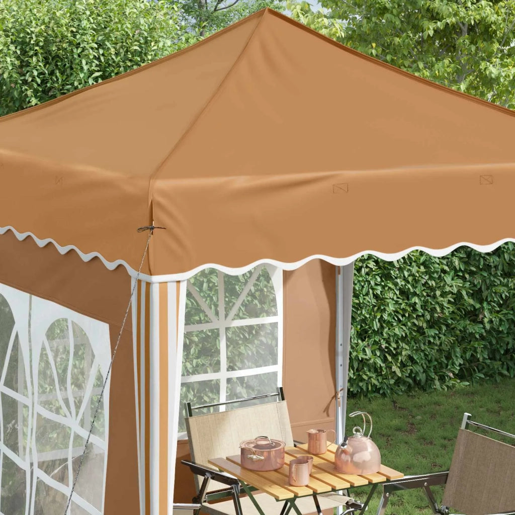 Tenda per feste a pop-up Beige 195 x 195 x 245 cm 42019727