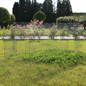 Recinto conigli Gabbia lepri Conigliera Spazio per muoversi Stalla Tetto di legno