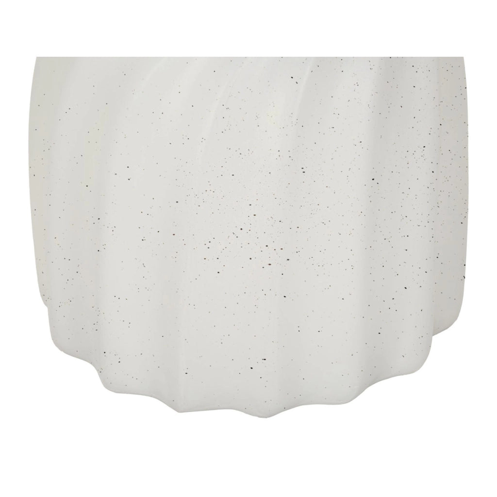Tavolino VKH1073, Beige, MgO, 36x36x47,5 cm