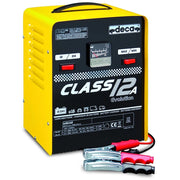 Trade Shop - Carica Batterie Deca Class 12a - Per Moto E Auto 12/24 V - Pb Wet 9,0 Amp 12/24v -