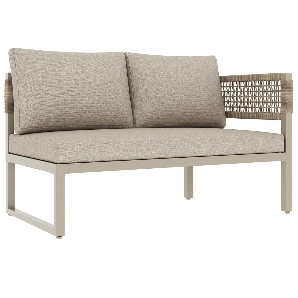 Set Divano da Giardino 8-10 Posti con Tavolo ¨C Xylo ¨C Polyrattan, Cuscini Inclusi