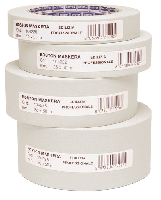 boston nastro maschera professionale resistente fino a 60â° 18x50 mt cod:ferx.98285
