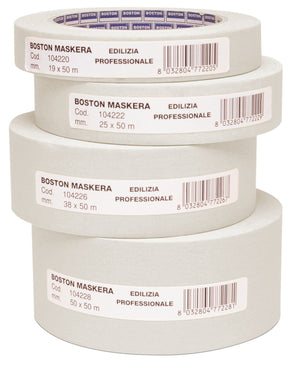 boston nastro maschera professionale resistente fino a 60â° 24x50 mt cod:ferx.98286
