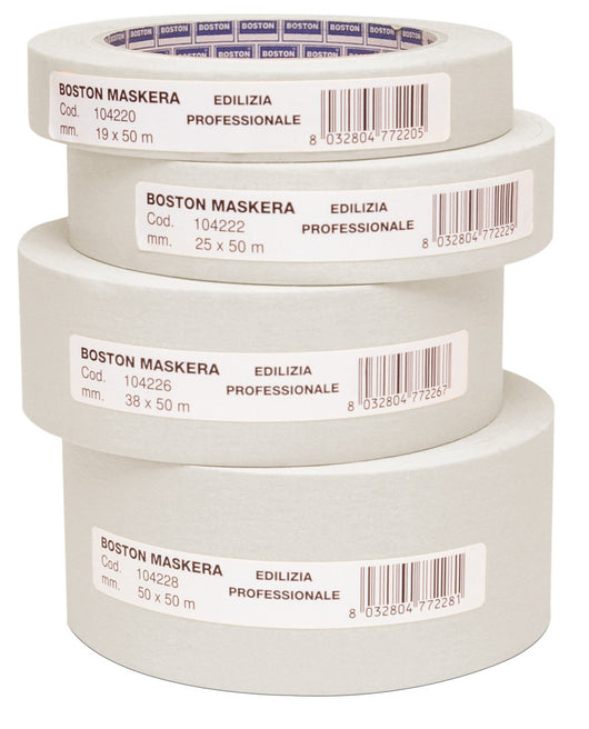 boston nastro maschera professionale resistente fino a 60â° 24x50 mt cod:ferx.98286