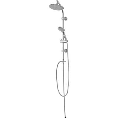 COLONNA DOCCIA 'PLUS'  Multifunzione c/deviatore 1/2     MADE IN ITALY
