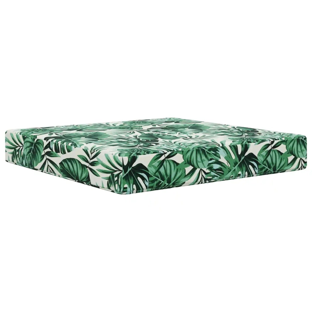 Cuscino per divano da esterno Motivo Foglia 60 x 60 x 8 cm 900705