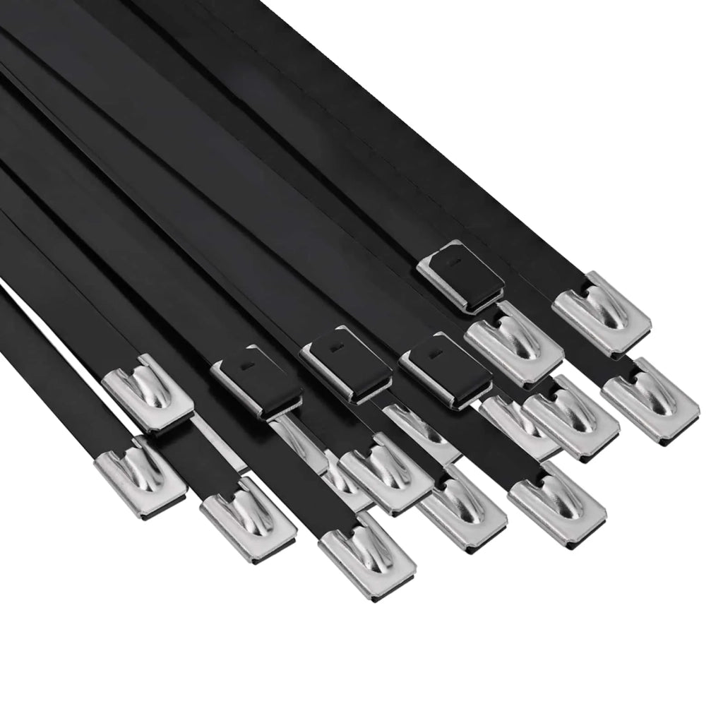Fascetta per Cavi 50 pz 7,9 x 300 mm Nero 42029374