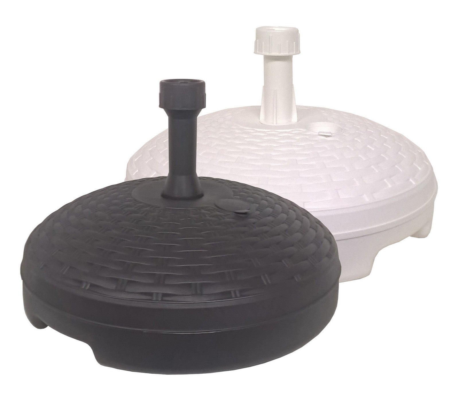 base ombrellone pvc rattan diametro.45 tubo diametro.35 colori assortiti cod:ferx.98290